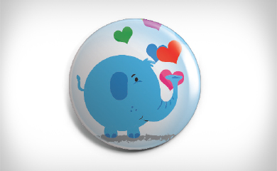 Placky na stužky pro prvňáky