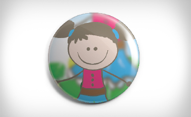 Placky na stužky pro prvňáky